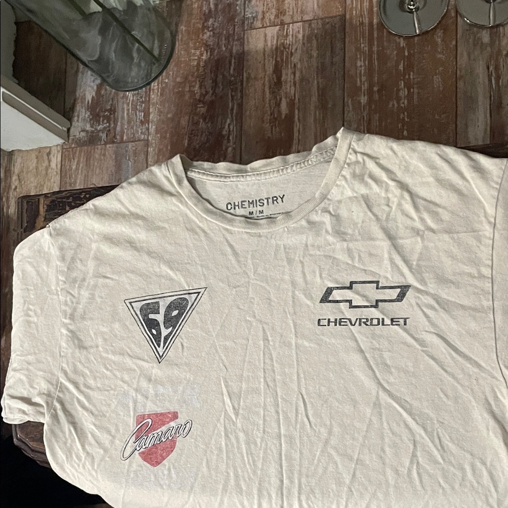 Chemistry Kids Chevrolet Graphic Tee - Cream